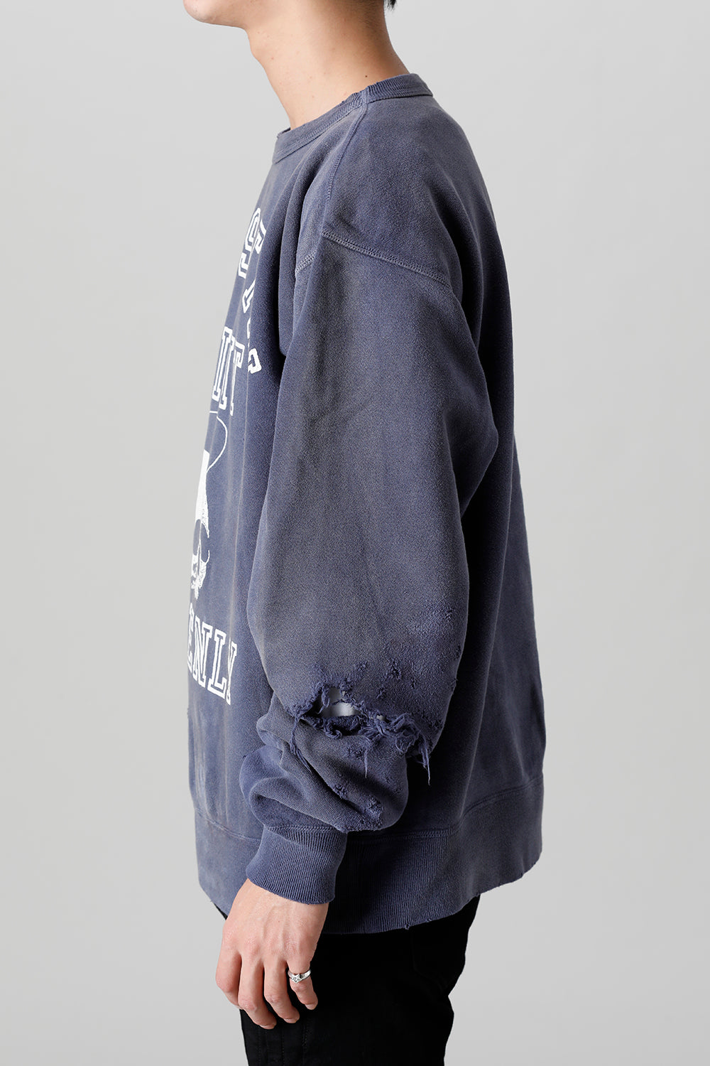 Skull Sweat shirt Navy