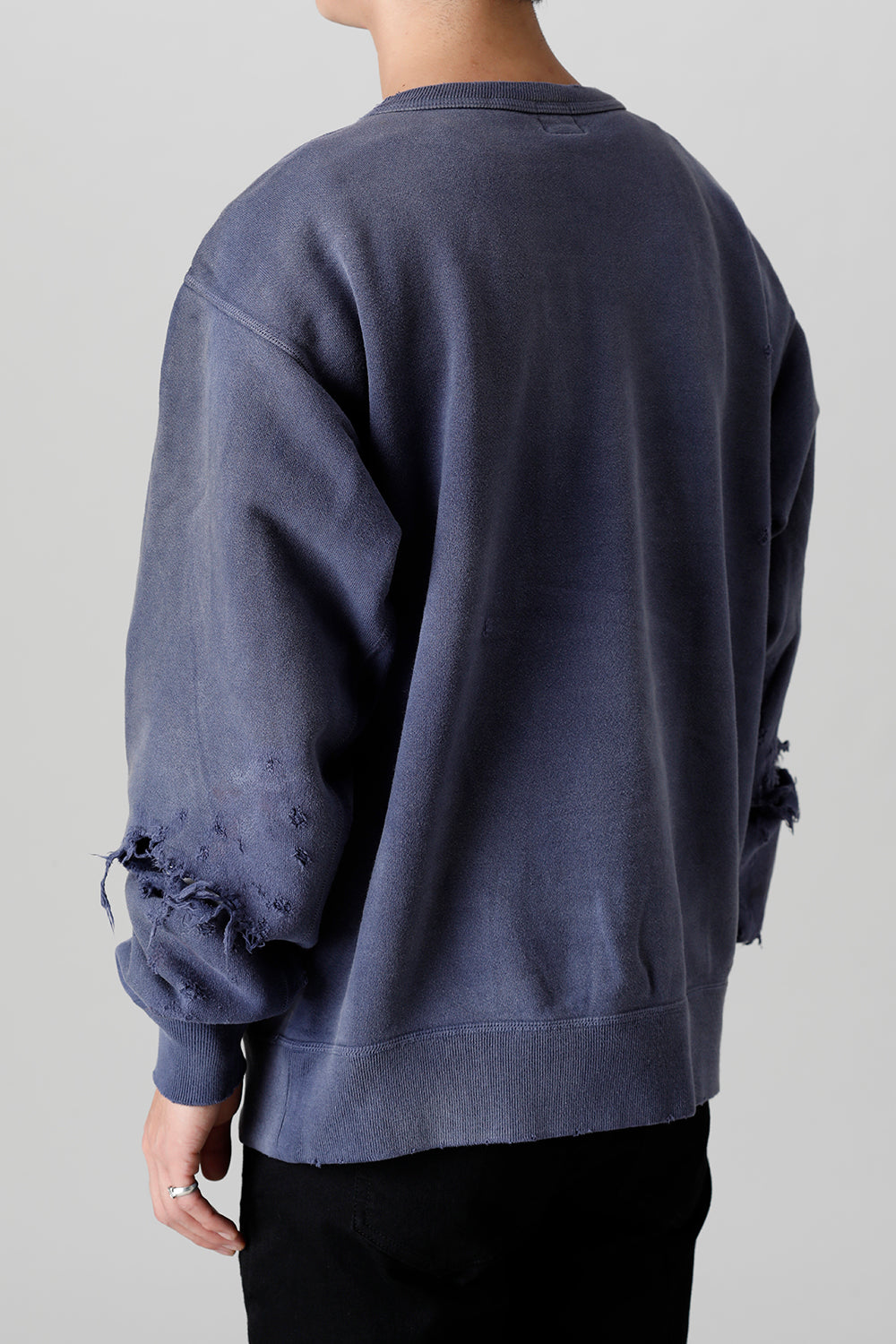 Skull Sweat shirt Navy