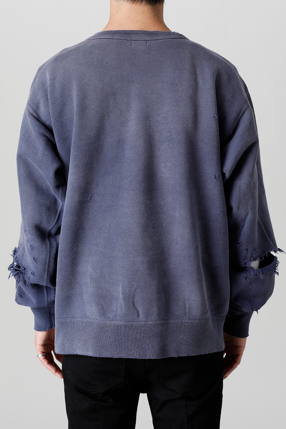 Skull Sweat shirt Navy