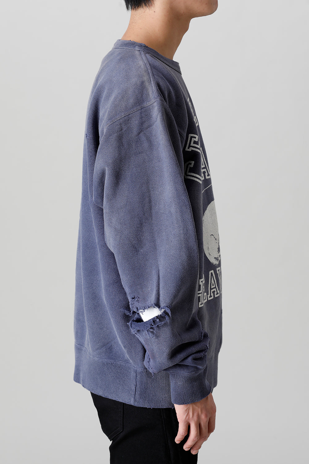 Skull Sweat shirt Navy