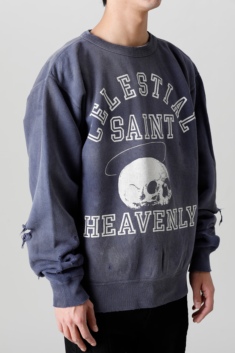 Skull Sweat shirt Navy