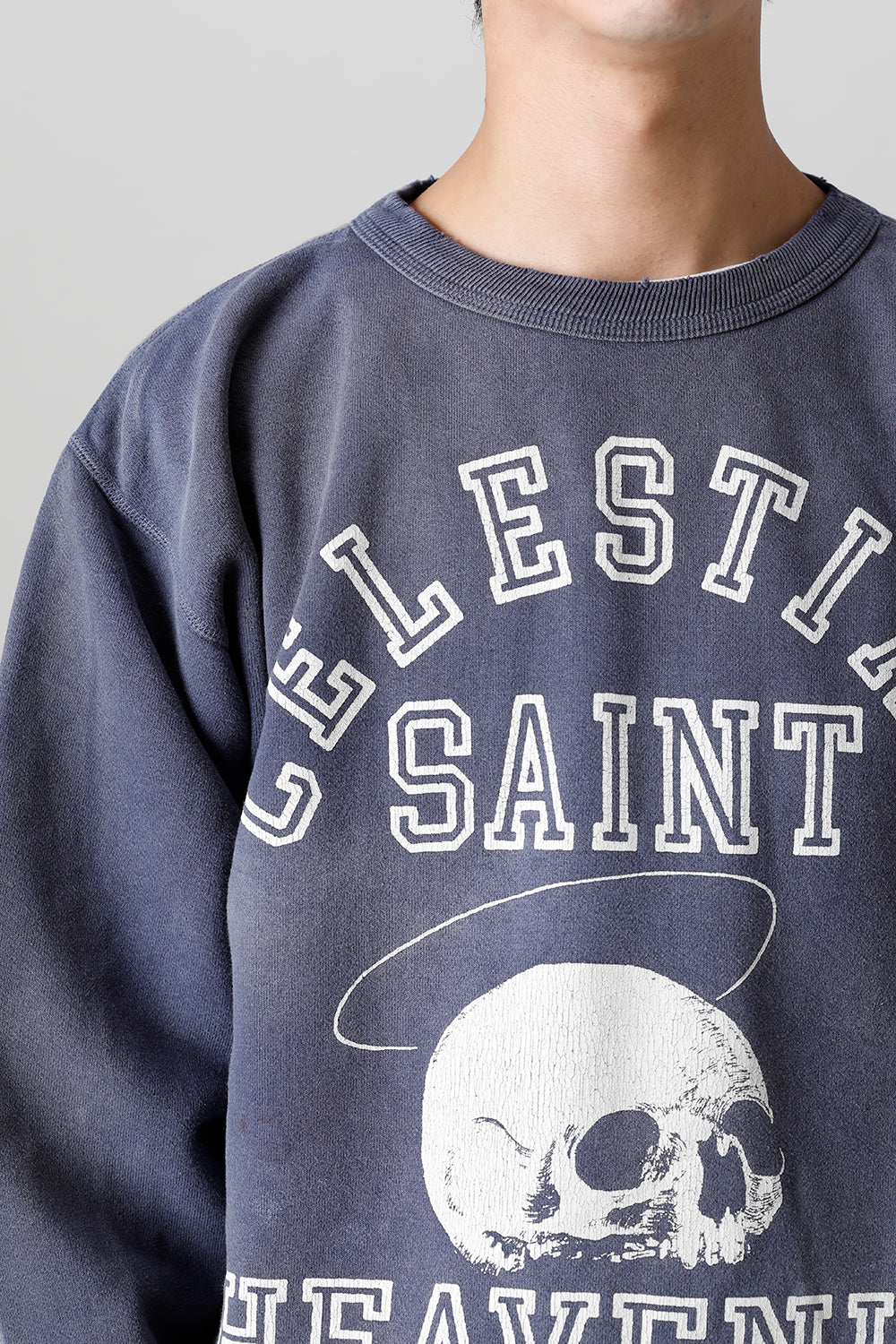 Skull Sweat shirt Navy