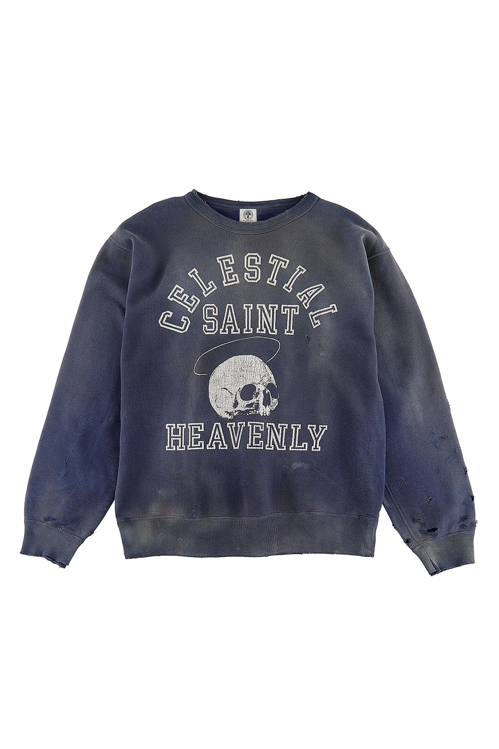 Skull Sweat shirt Navy