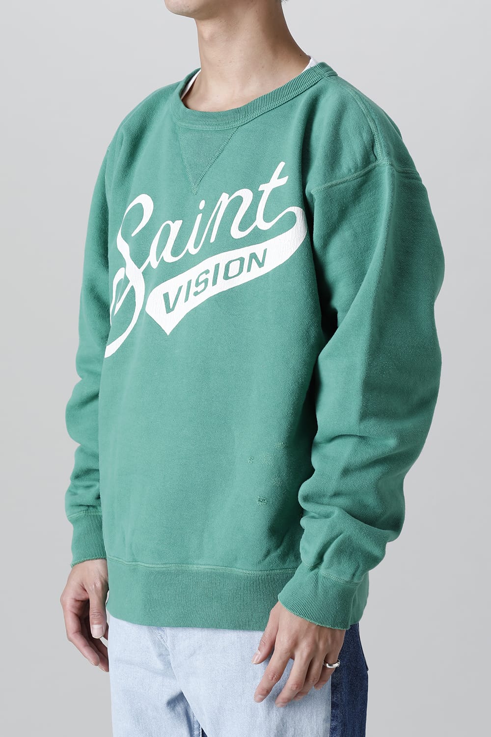 Vision Raglan sleeve Sweat shirt