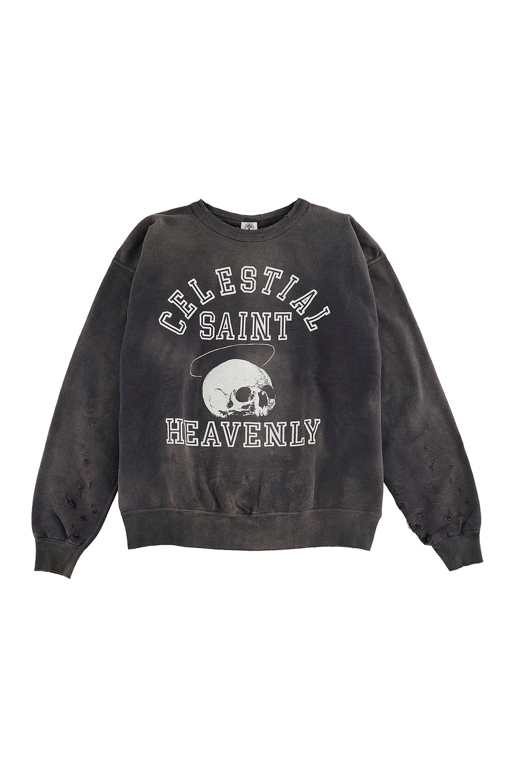 Skull Sweat shirt Black