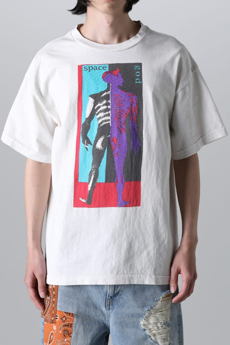 SPACE GOD Short sleeve T-shirt