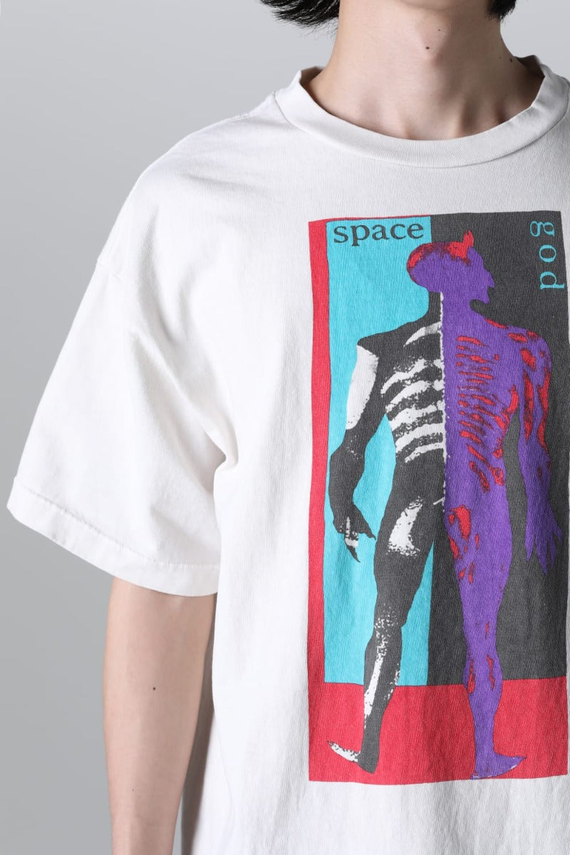 SPACE GOD Short sleeve T-shirt