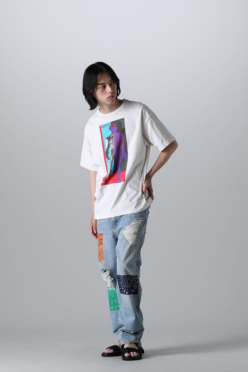 SPACE GOD Short sleeve T-shirt