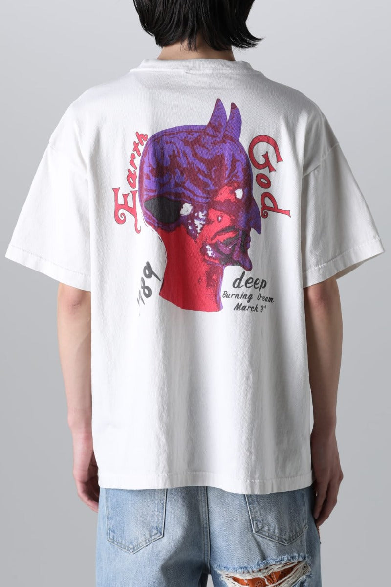 SPACE GOD Short sleeve T-shirt