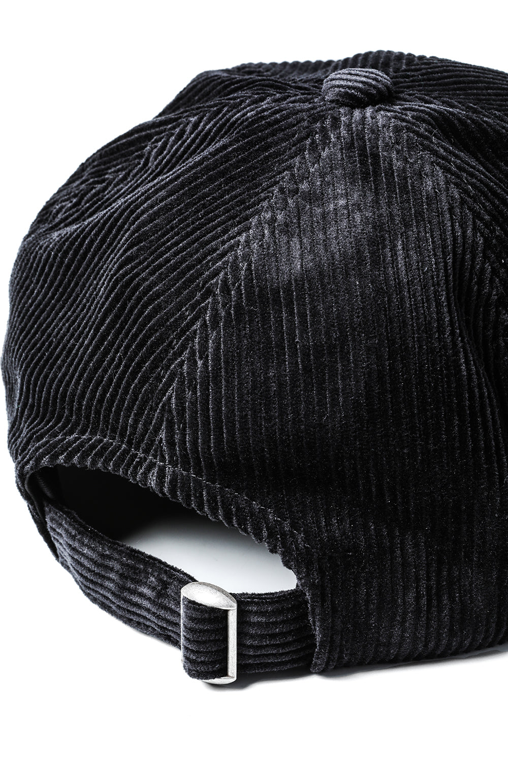 Corduroy Cap Black