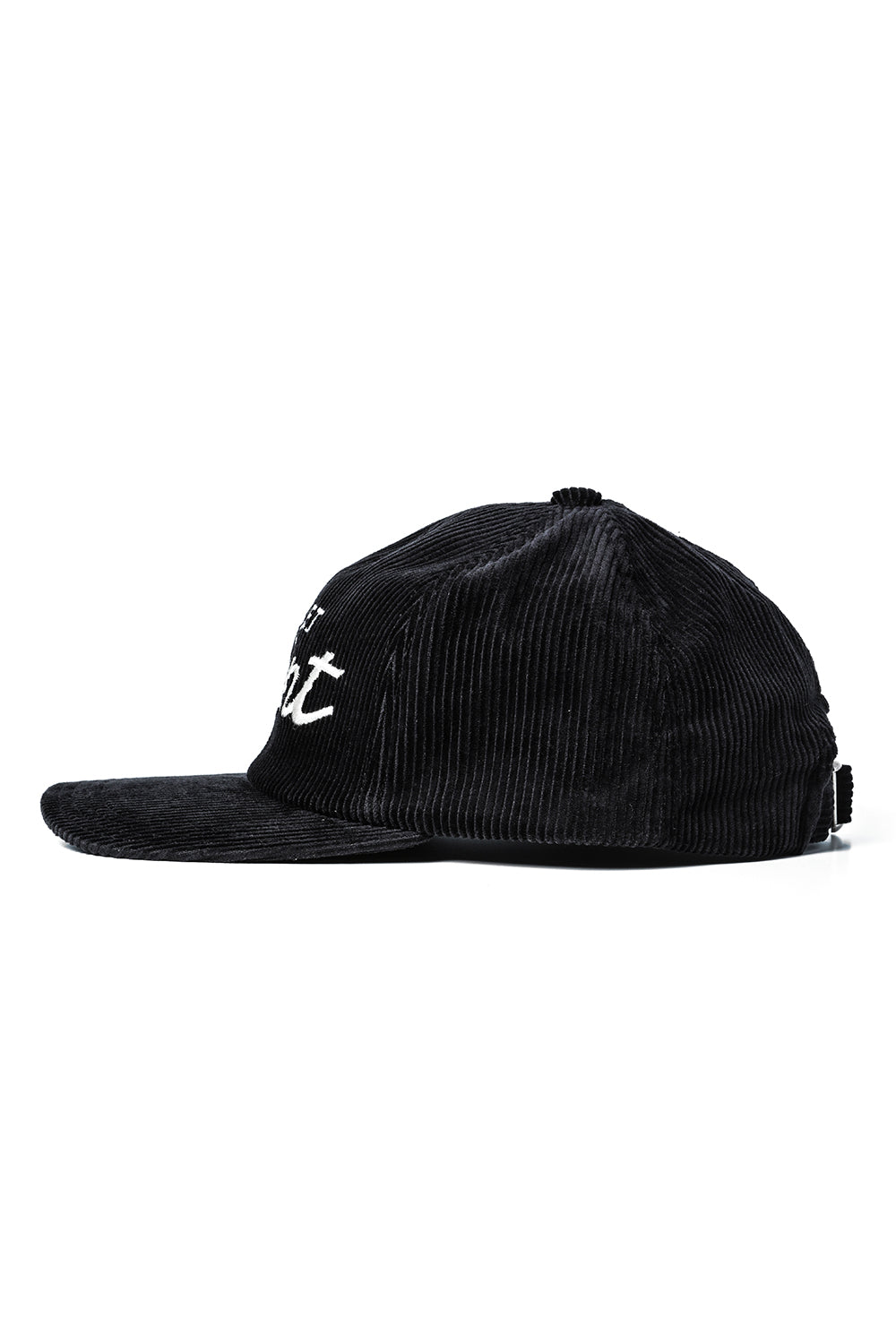 Corduroy Cap Black