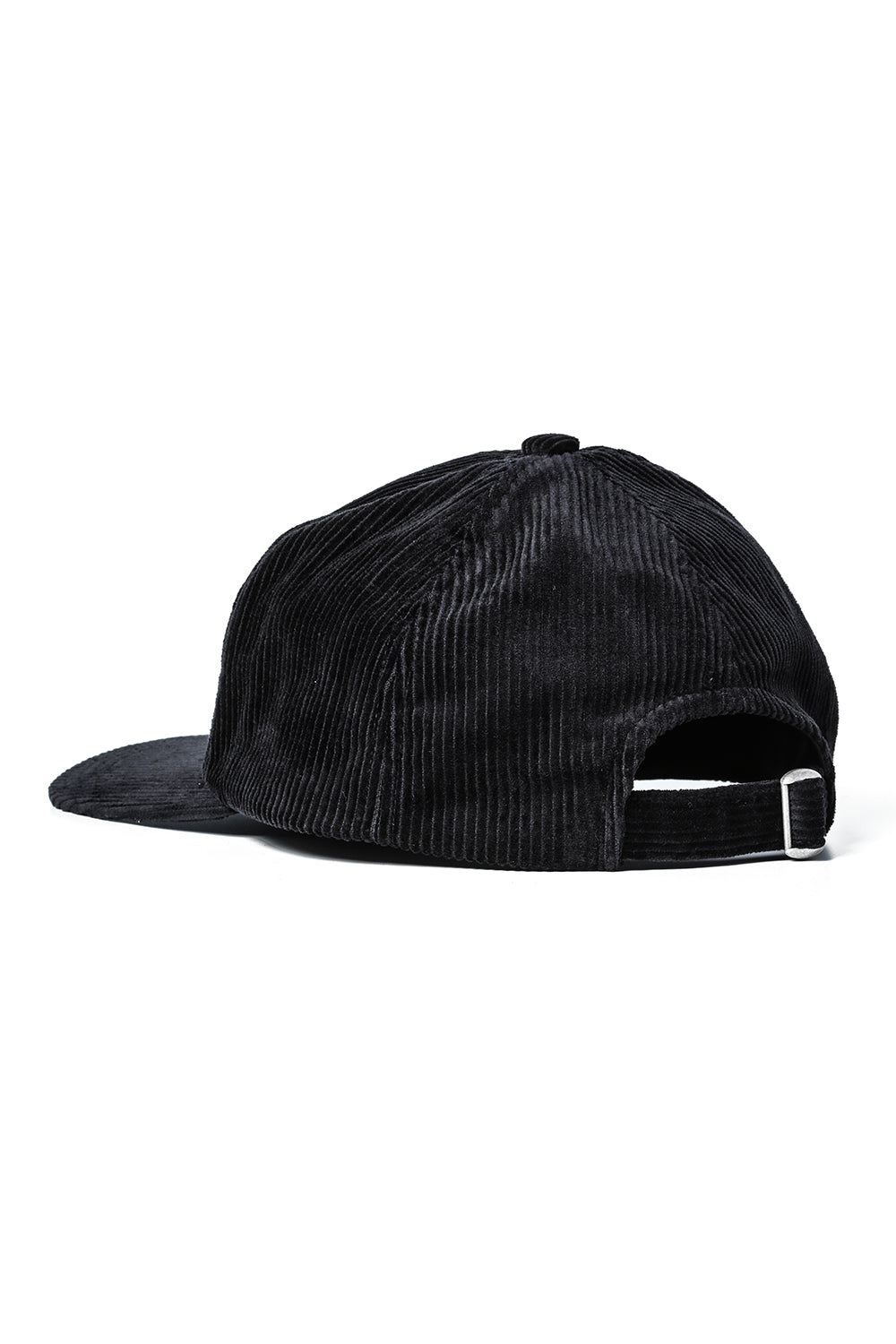 Corduroy Cap Black