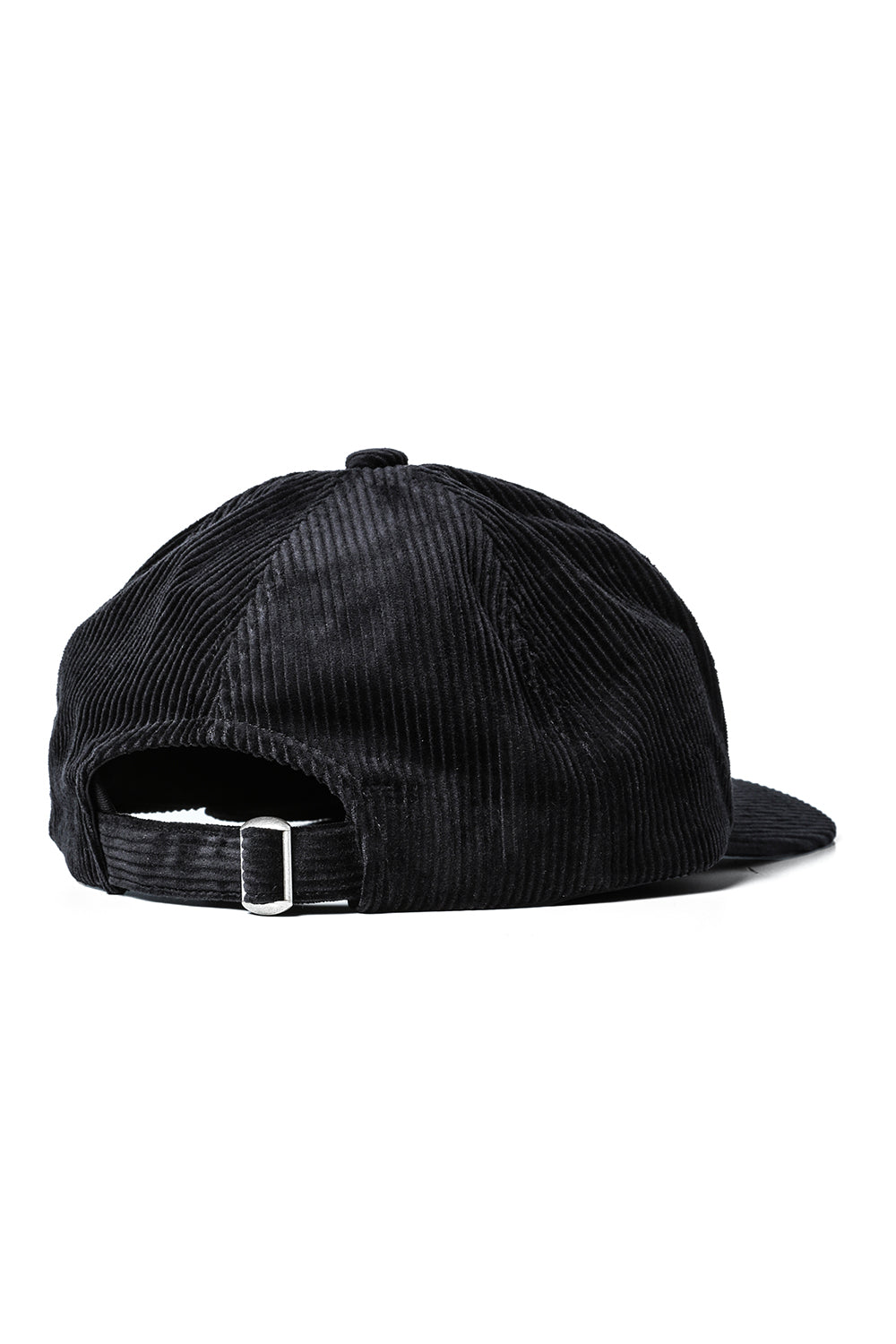 Corduroy Cap Black