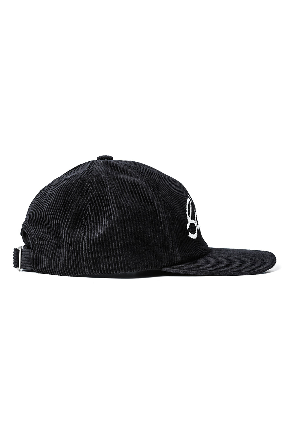 Corduroy Cap Black