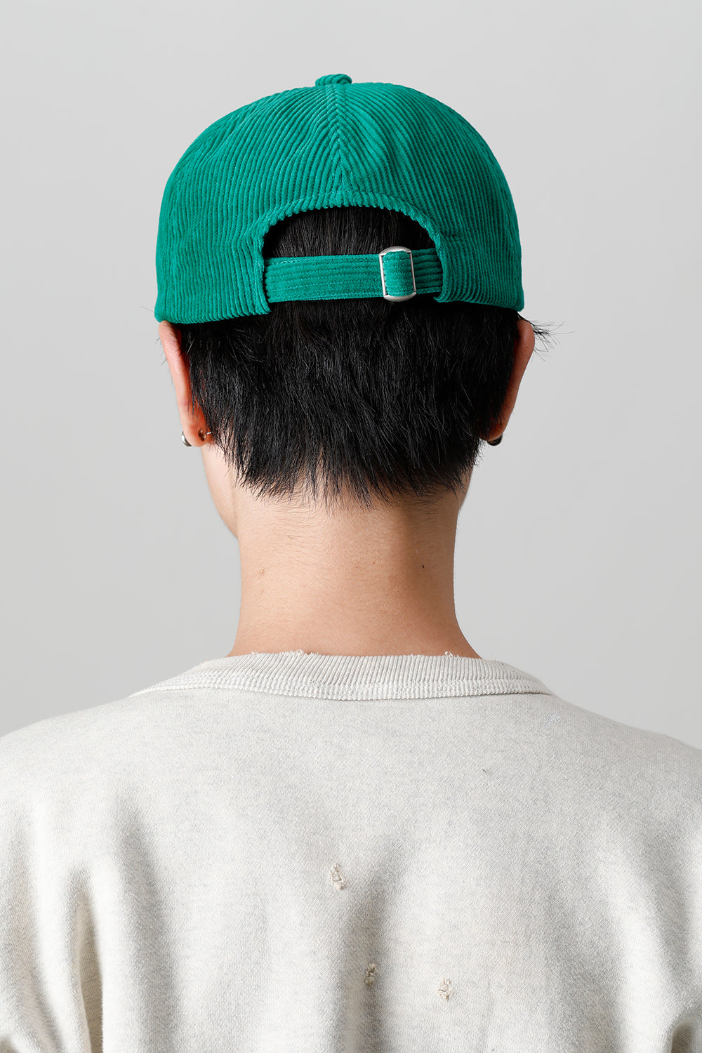 Corduroy Cap Green