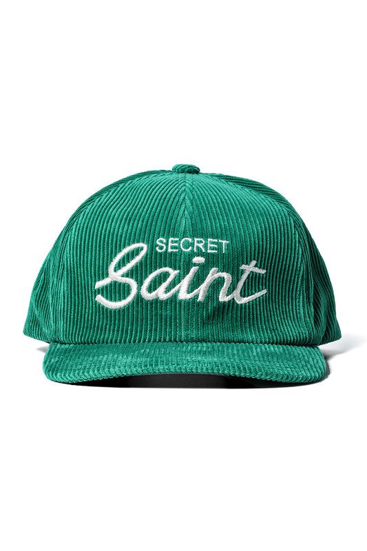 Corduroy Cap Green