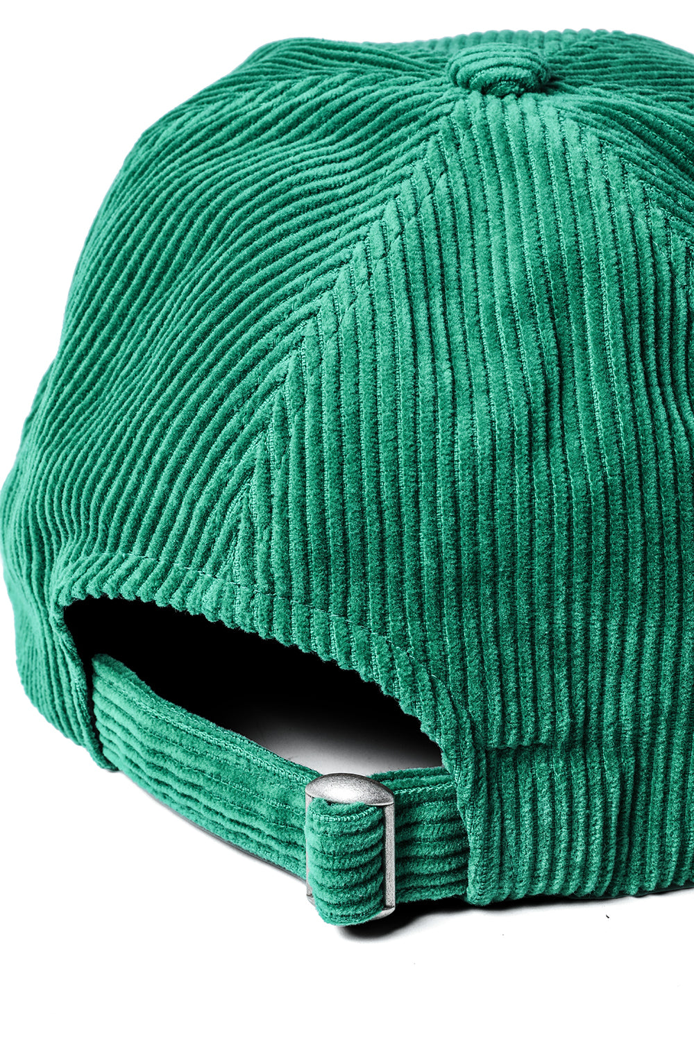 Corduroy Cap Green