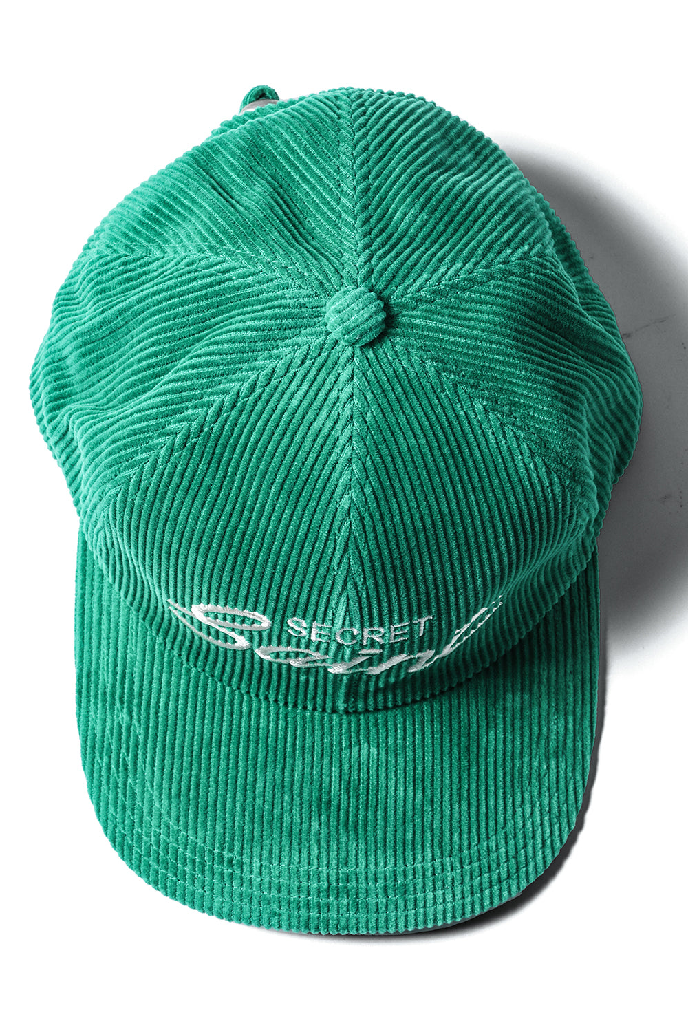 Corduroy Cap Green