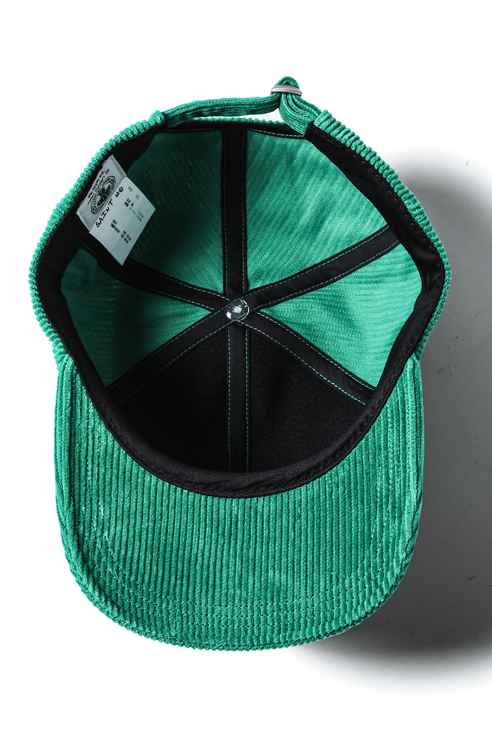 Corduroy Cap Green