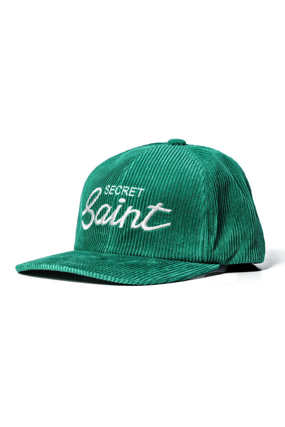 Corduroy Cap Green