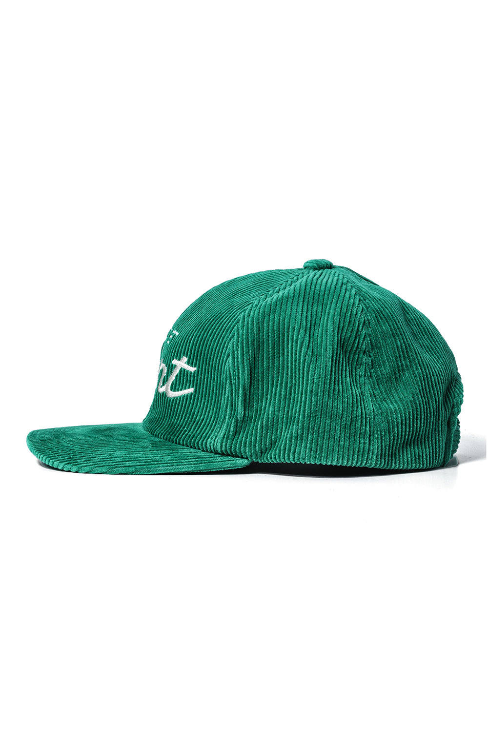 Corduroy Cap Green