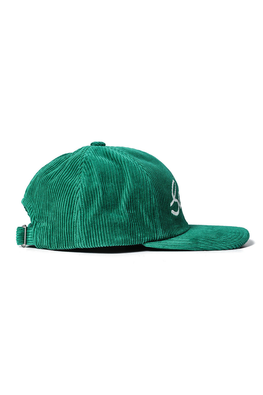 Corduroy Cap Green