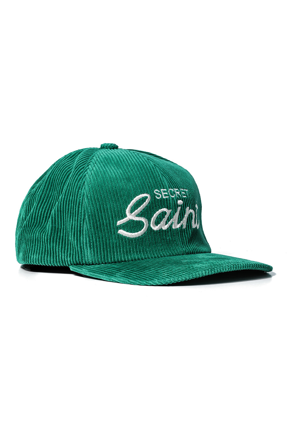 Corduroy Cap Green