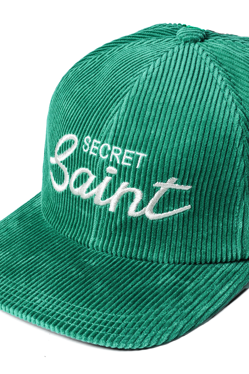 Corduroy Cap Green