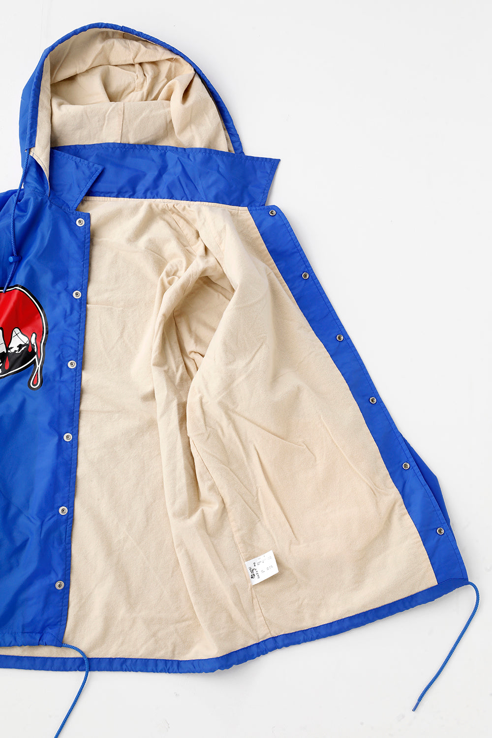 DENIM TEARS × ©SAINT M×××××× "SAINT TEARS" HOLY GRAIL Coach Jacket