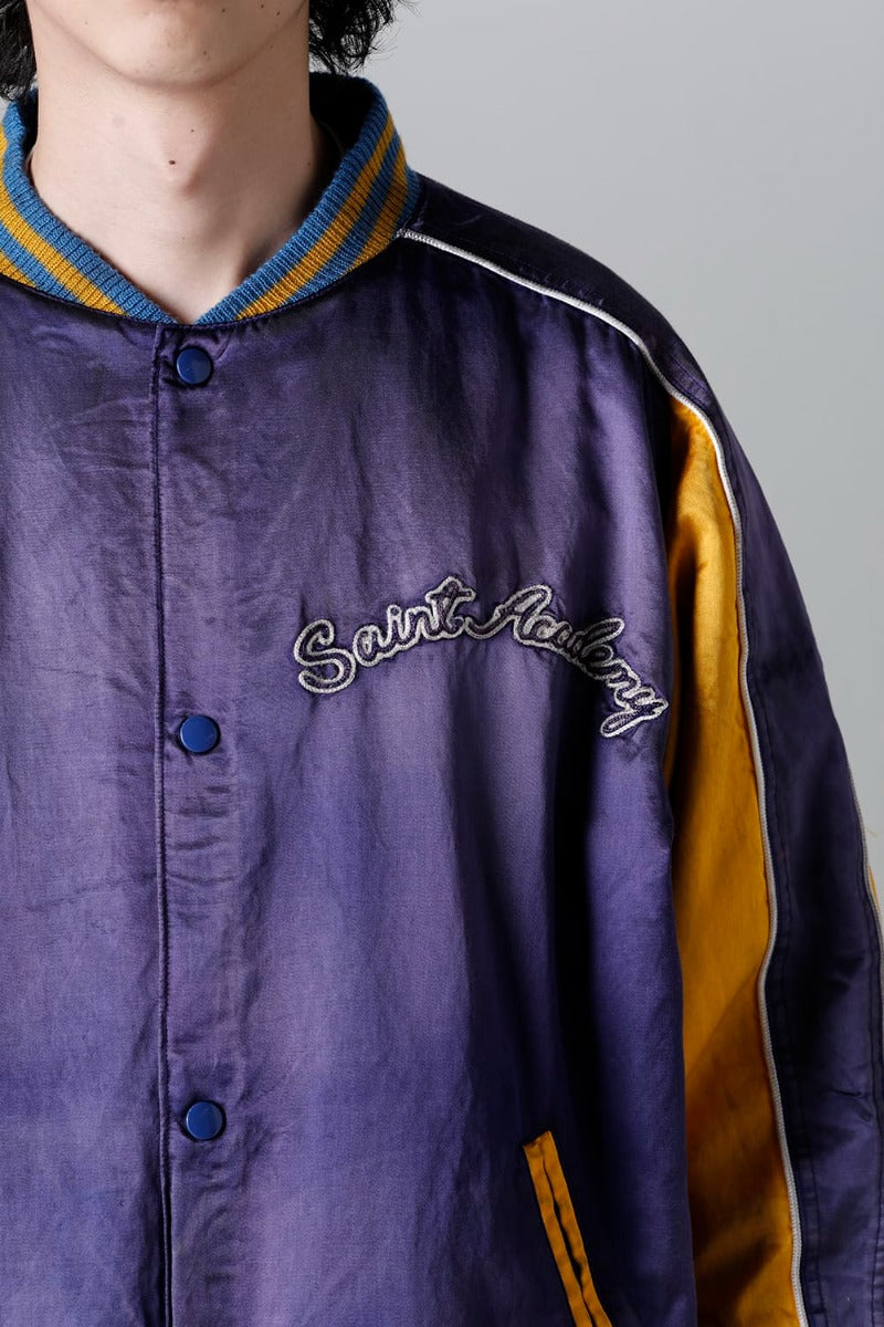 SHERMER ACADEMY × ©SAINT M×××××× SKASTADIUM Jacket