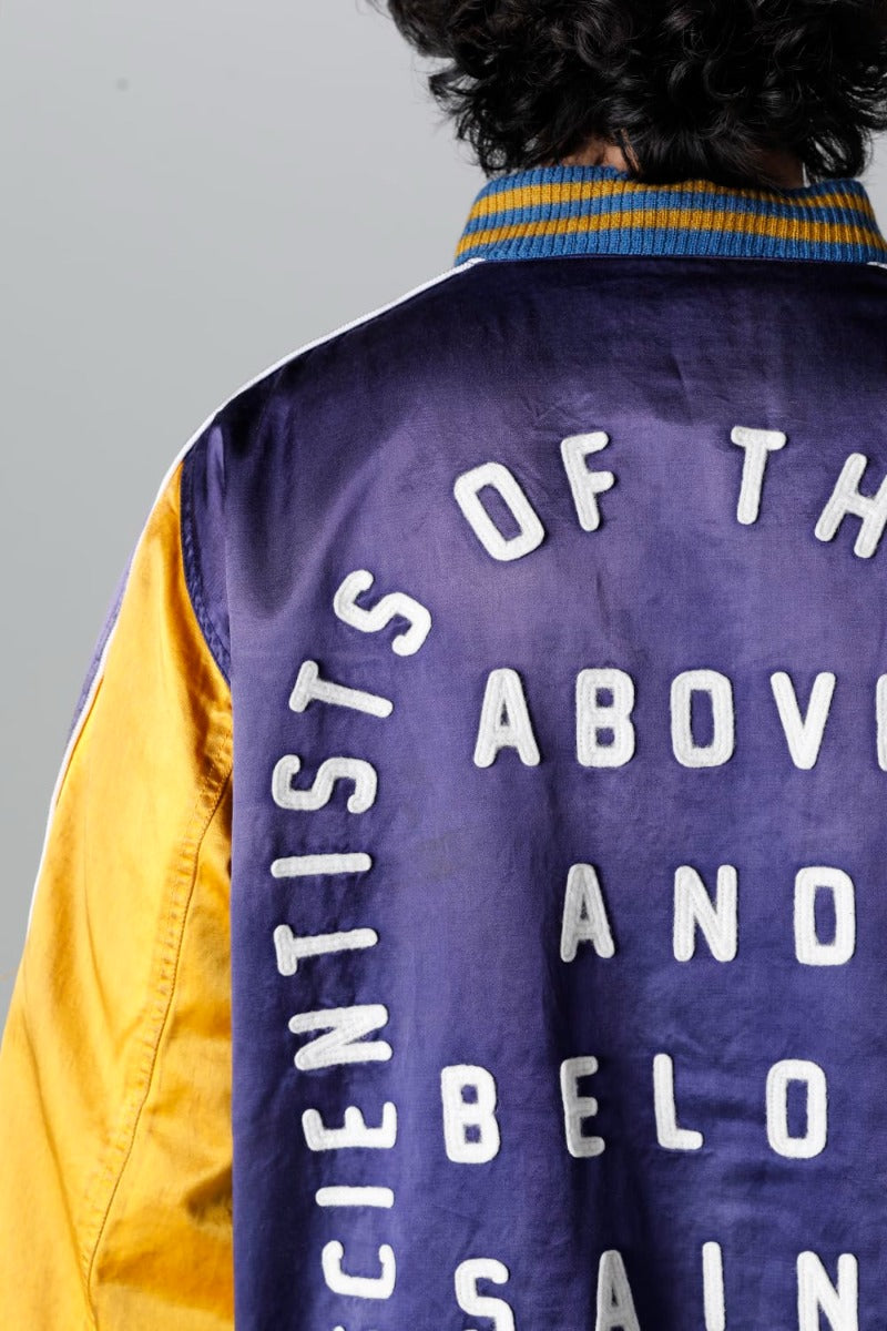 SHERMER ACADEMY × ©SAINT M×××××× SKASTADIUM Jacket