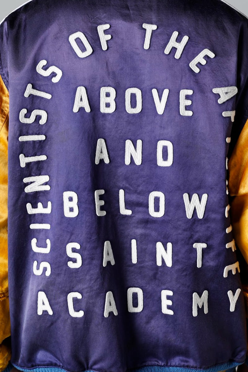 SHERMER ACADEMY × ©SAINT M×××××× SKASTADIUM Jacket