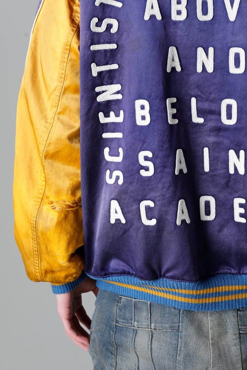 SHERMER ACADEMY × ©SAINT M×××××× SKASTADIUM Jacket