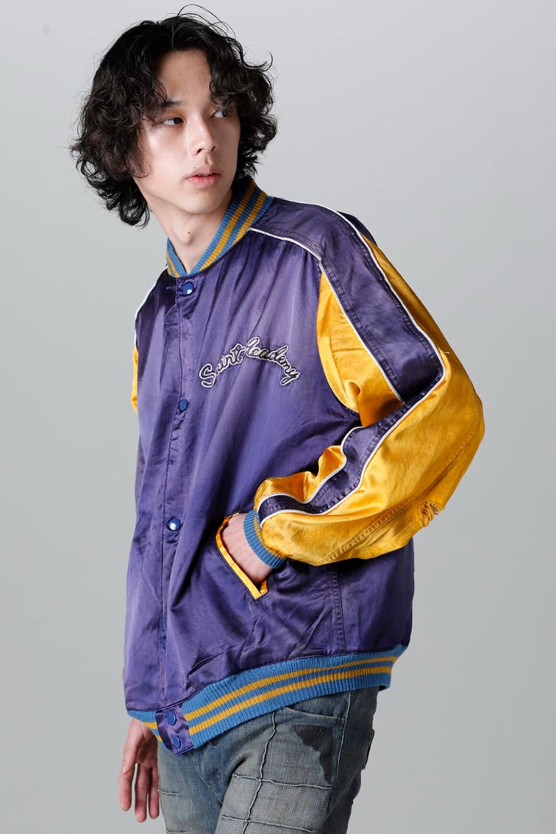 SHERMER ACADEMY × ©SAINT M×××××× SKASTADIUM Jacket