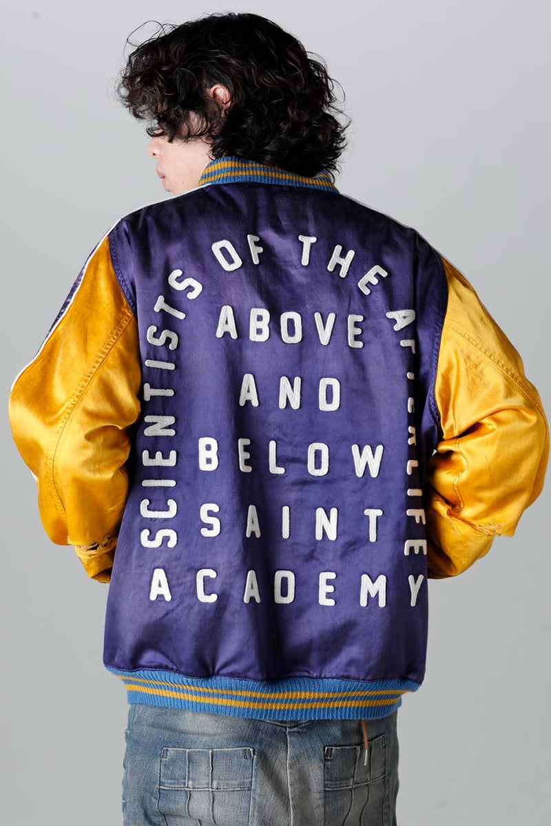 SHERMER ACADEMY × ©SAINT M×××××× SKASTADIUM Jacket