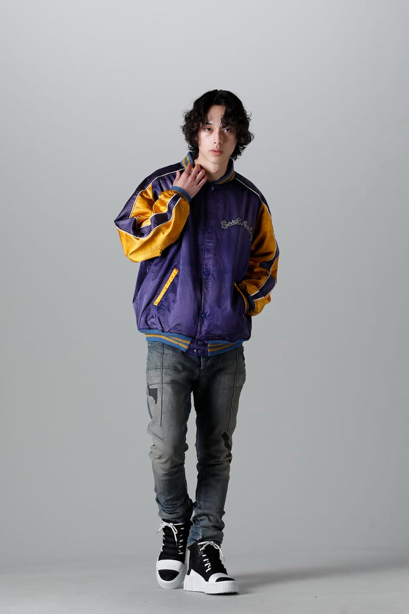 SHERMER ACADEMY × ©SAINT M×××××× SKASTADIUM Jacket