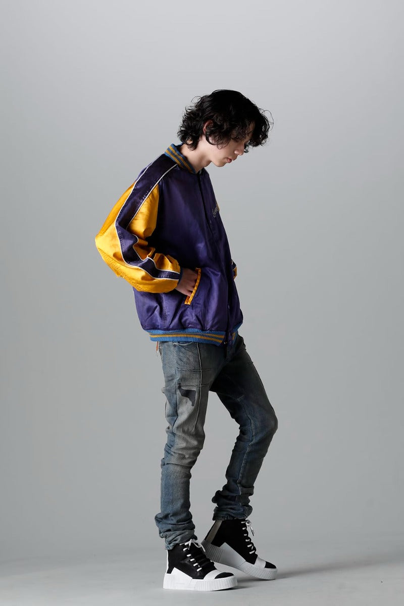 SHERMER ACADEMY × ©SAINT M×××××× SKASTADIUM Jacket