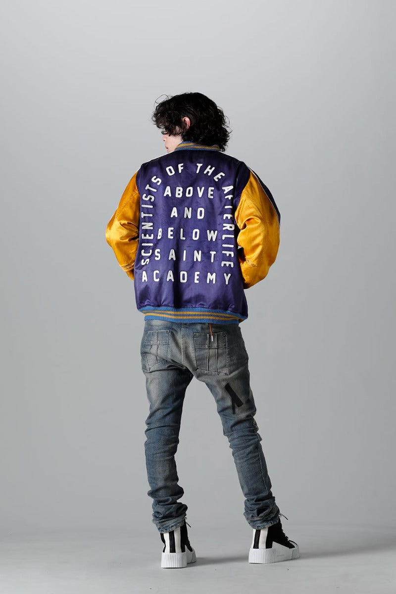 SHERMER ACADEMY × ©SAINT M×××××× SKASTADIUM Jacket