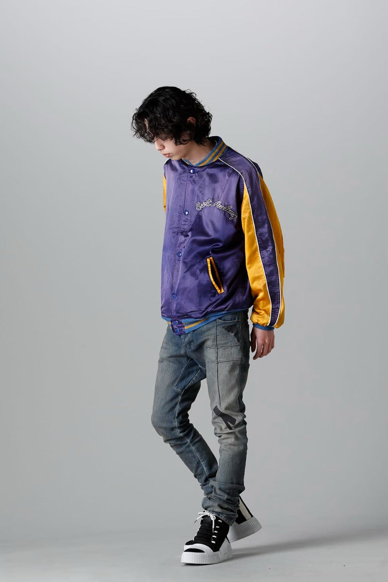 SHERMER ACADEMY × ©SAINT M×××××× SKASTADIUM Jacket