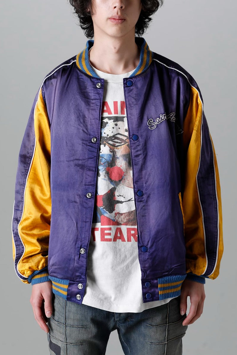 SHERMER ACADEMY × ©SAINT M×××××× SKASTADIUM Jacket