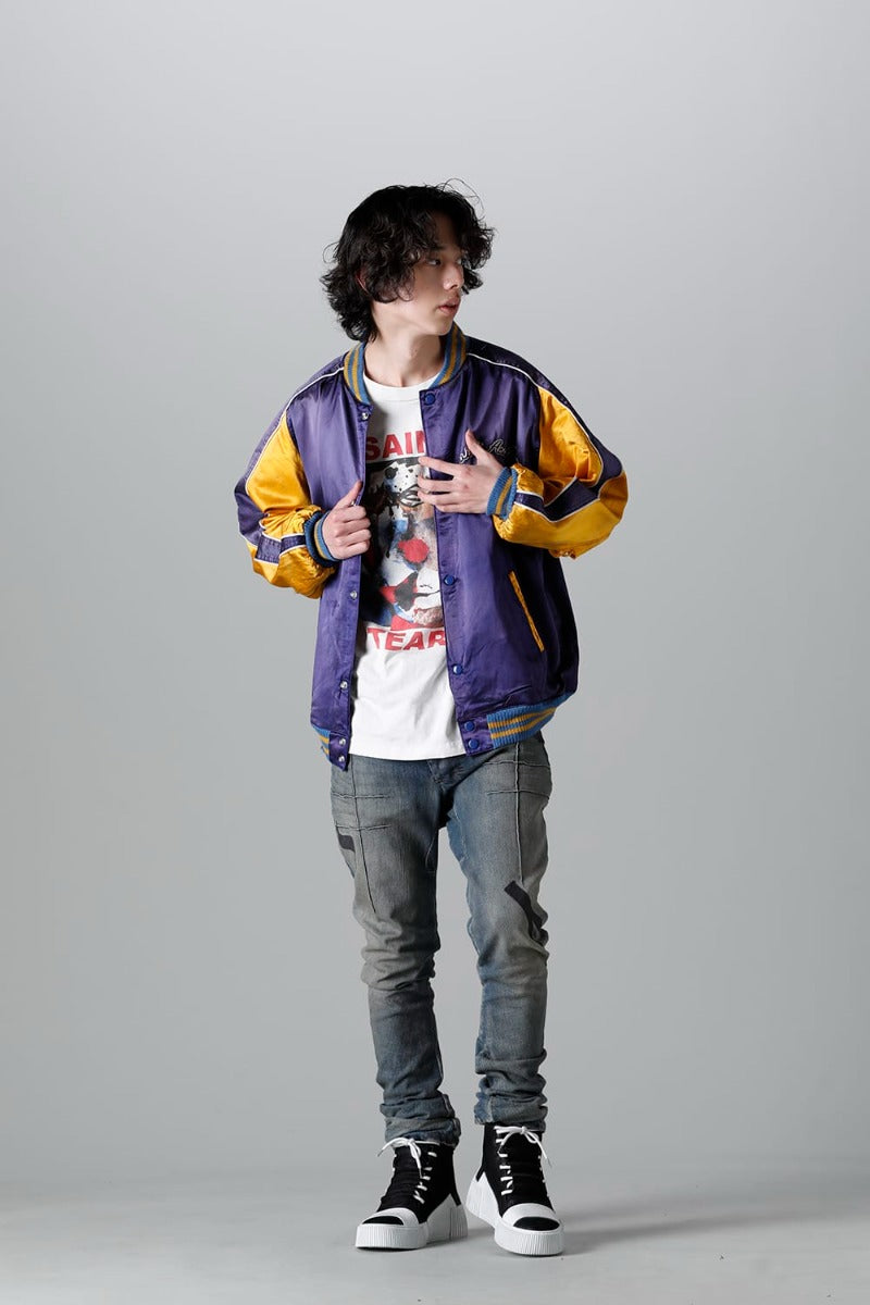 SHERMER ACADEMY × ©SAINT M×××××× SKASTADIUM Jacket