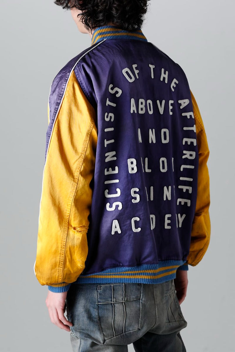 SHERMER ACADEMY × ©SAINT M×××××× SKASTADIUM Jacket