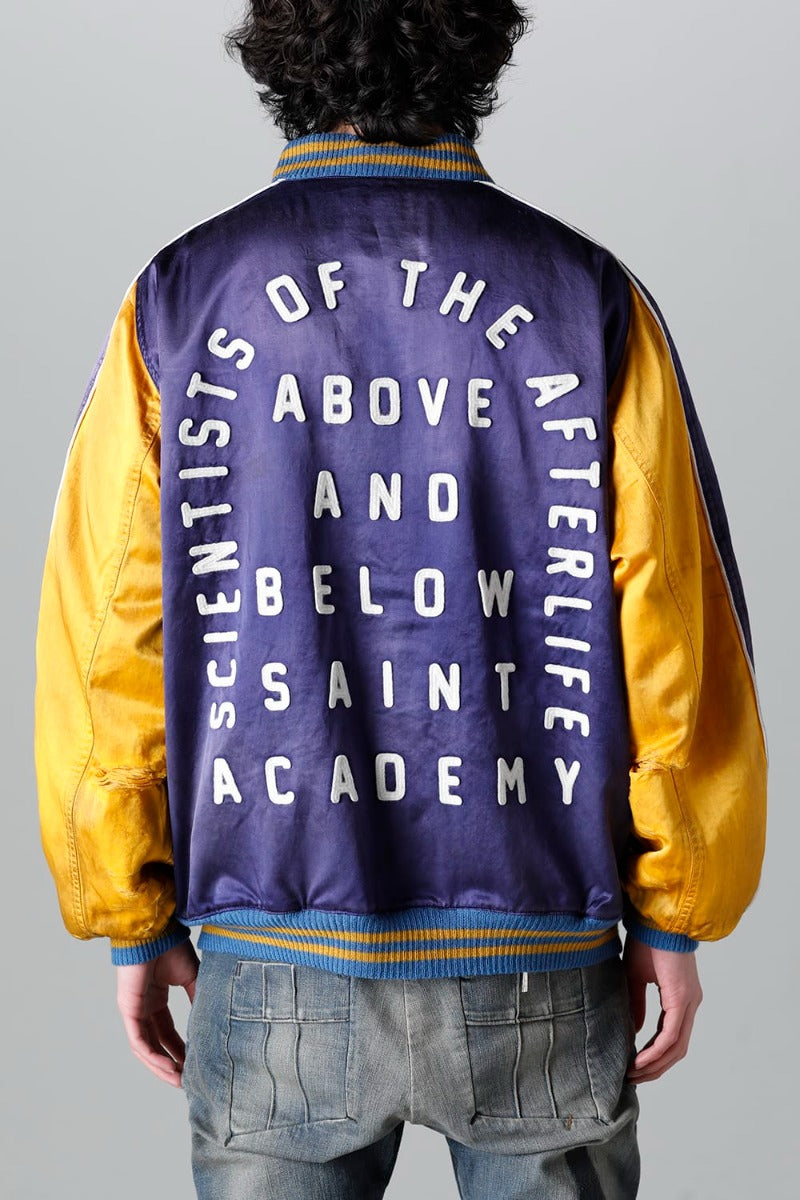 SHERMER ACADEMY × ©SAINT M×××××× SKASTADIUM Jacket