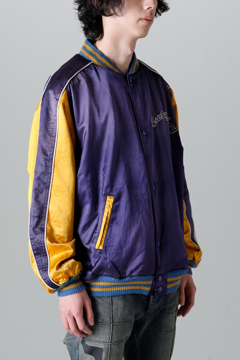 SHERMER ACADEMY × ©SAINT M×××××× SKASTADIUM Jacket