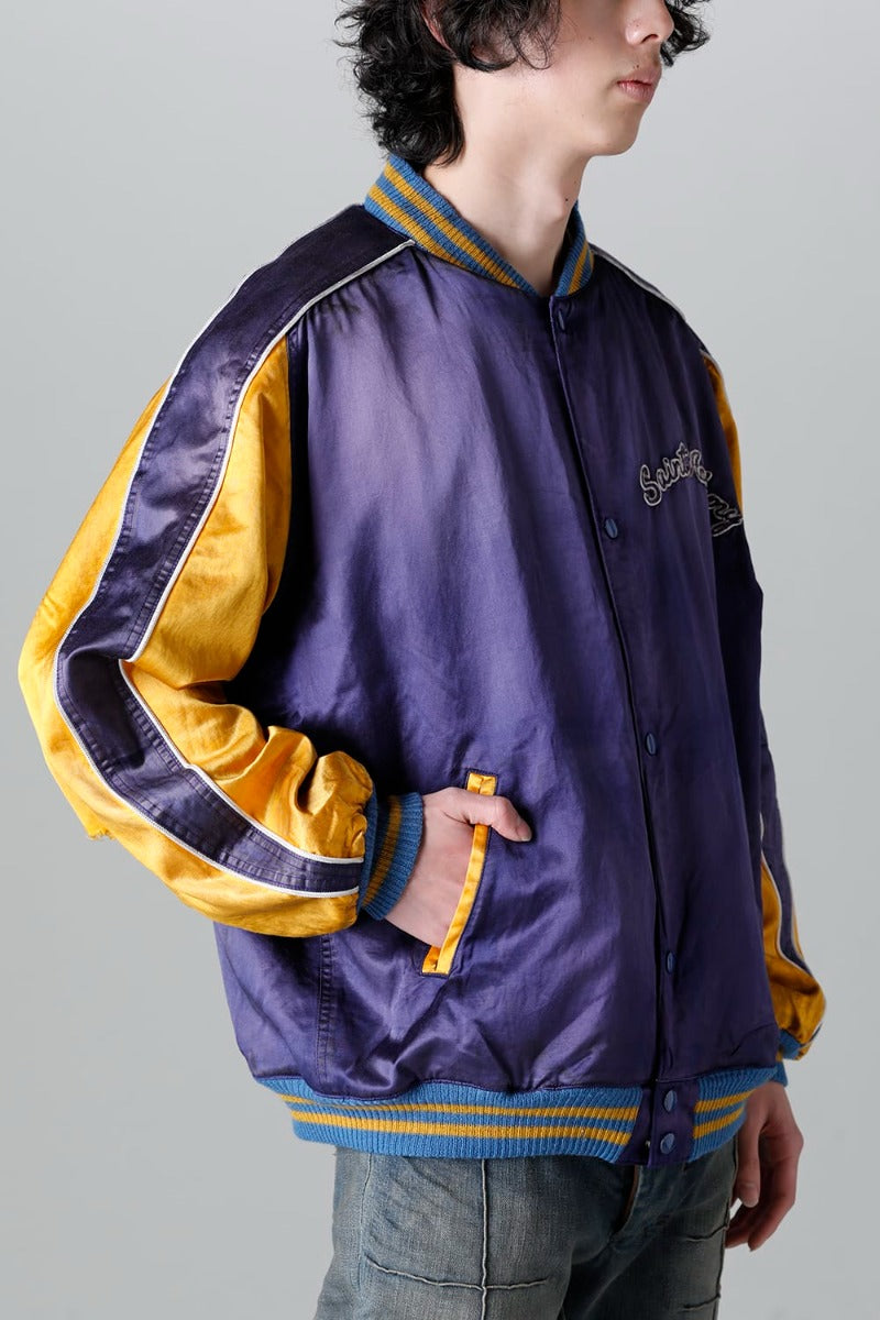 SHERMER ACADEMY × ©SAINT M×××××× SKASTADIUM Jacket