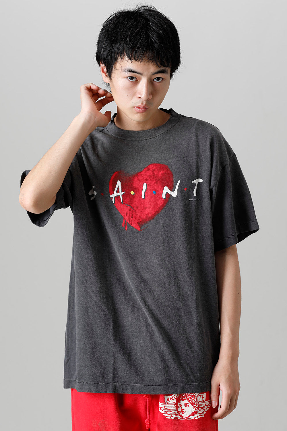 HEART Short sleeve T-shirt