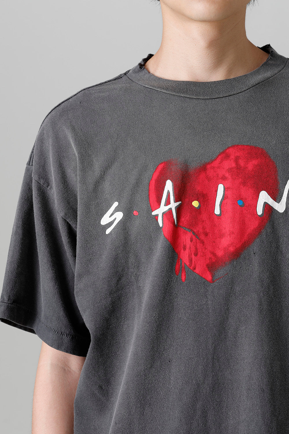 HEART Short sleeve T-shirt