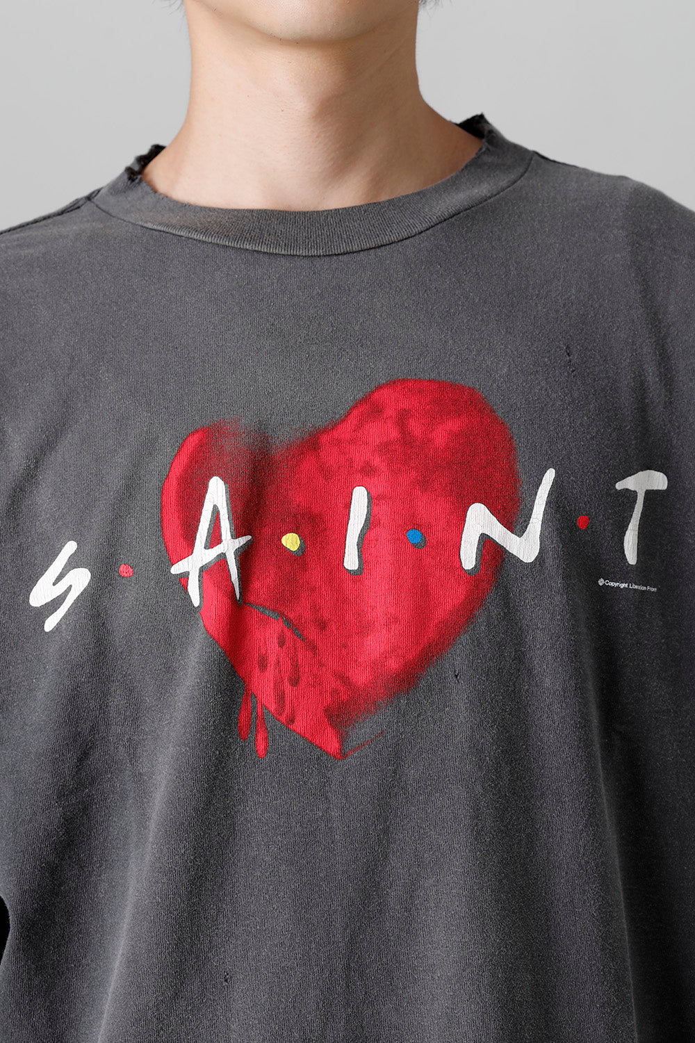 HEART Short sleeve T-shirt