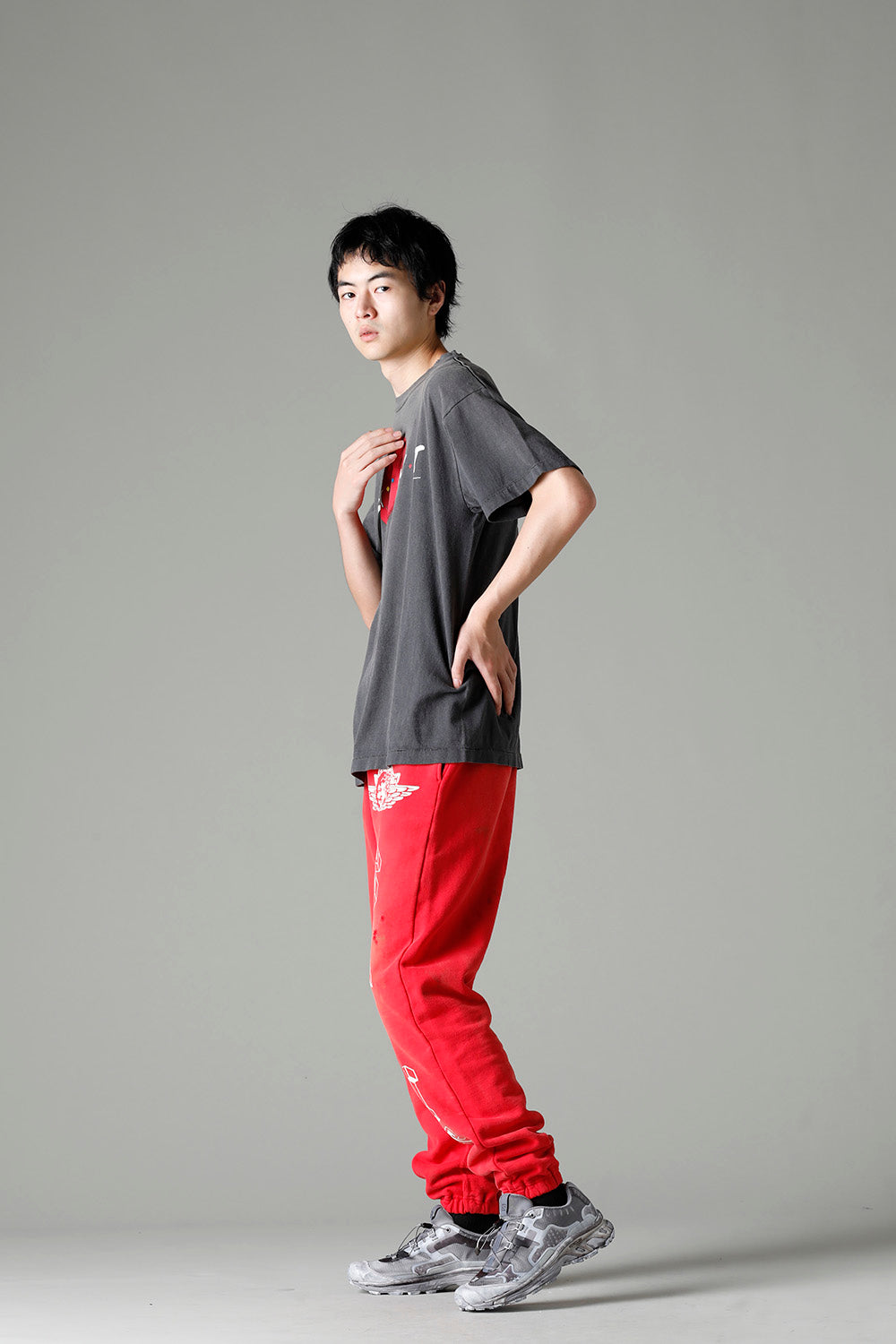 HEART Short sleeve T-shirt