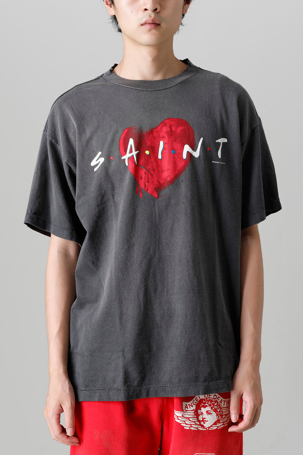 HEART Short sleeve T-shirt